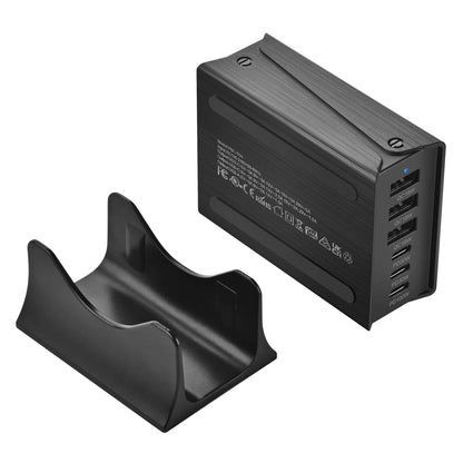 GAN State-of-the-art fast charging station 200W, the perfect charging solution for home and office