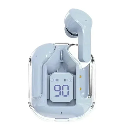 T2 TWS Langattomat Bluetooth-kuulokkeet - Läpinäkyvä ENC LED-näytöllä