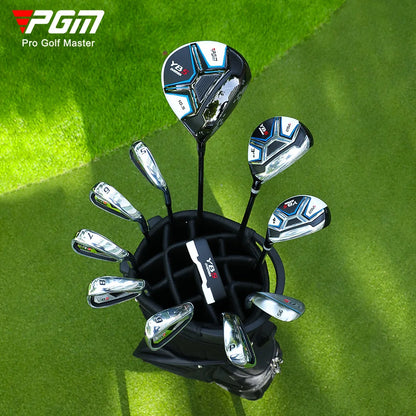 PGM Golf club set for men, incl. 11 clubs, perfect for beginners