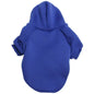 Dog winter hoodie, sporty and warm, for small, medium and large dogs