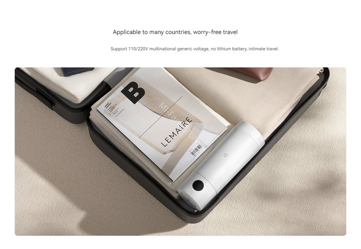 Xiaomi Mijia Kannettava Sähköinen Lämmityskuppi 2 - 316 Ruostumaton Teräs, Kiehumiskuppi Opiskelijoille ja Asuntolaan