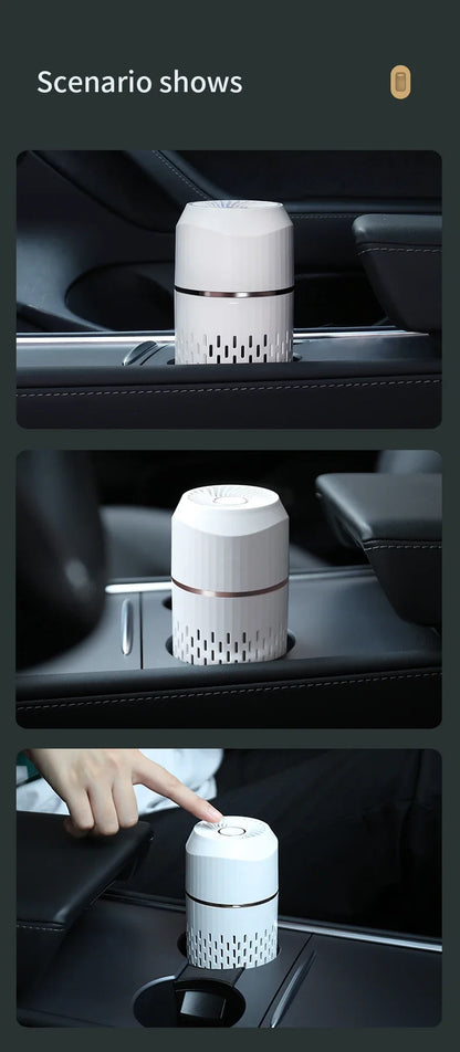 Negatiivinen Ionigeneraattori Ilmanpuhdistin - Autoon ja Kotiin, Poistaa Formaldehydin ja Hajut