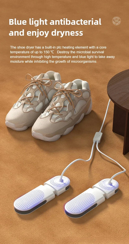 Xiaomi shoe dryer, fast drying, sterilization and deodorization