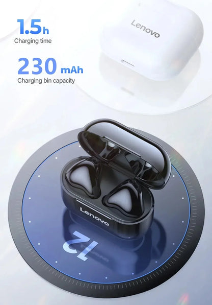 Lenovo LP40 Wireless Bluetooth 5.0 Earbuds