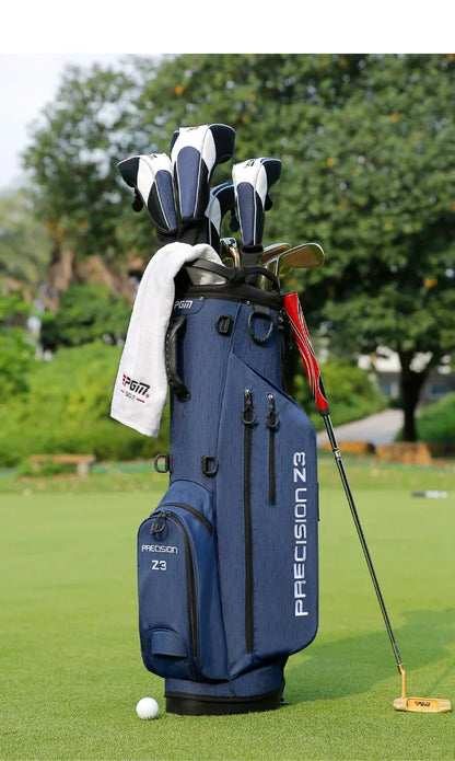 PGM QB074 golf bag, lightweight and multifunctional, for a full set of clubs