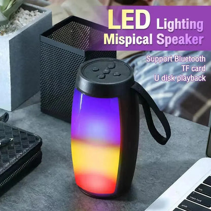PHONEPACE Bluetooth speaker, spectacular lighting