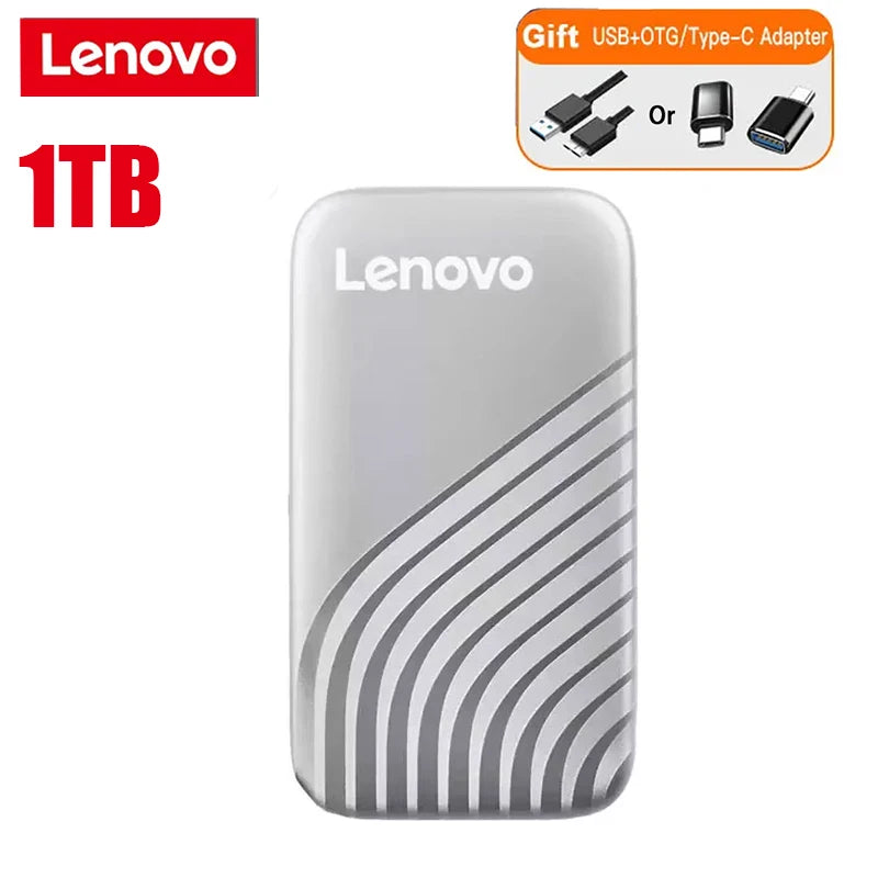 Lenovo Portable SSD Hard Drive 1TB-128TB