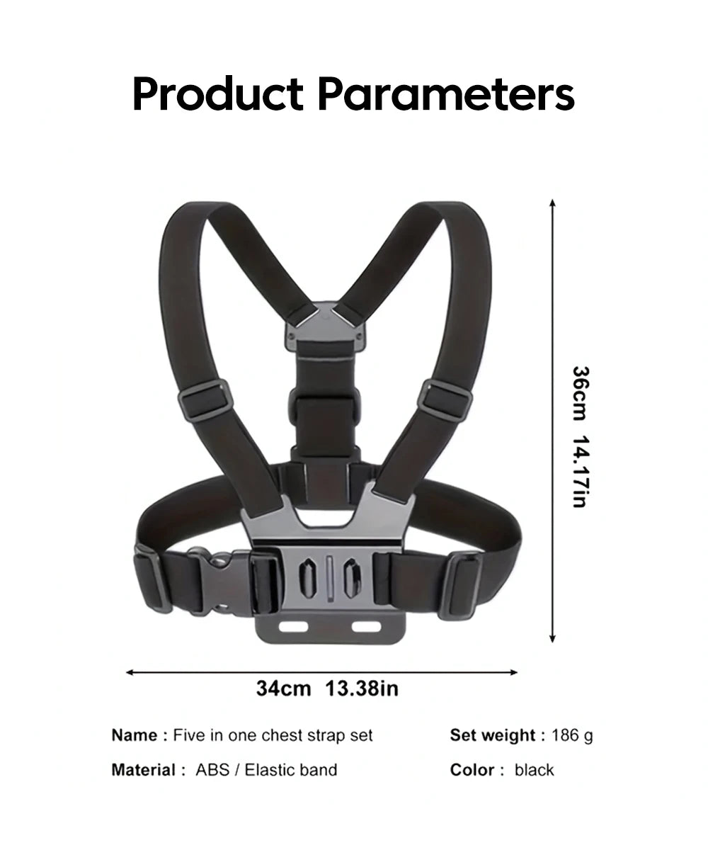 360° Puhelimen Rintateline – Kädet vapaina pyöräilyyn, kiipeilyyn ja moottoripyörään