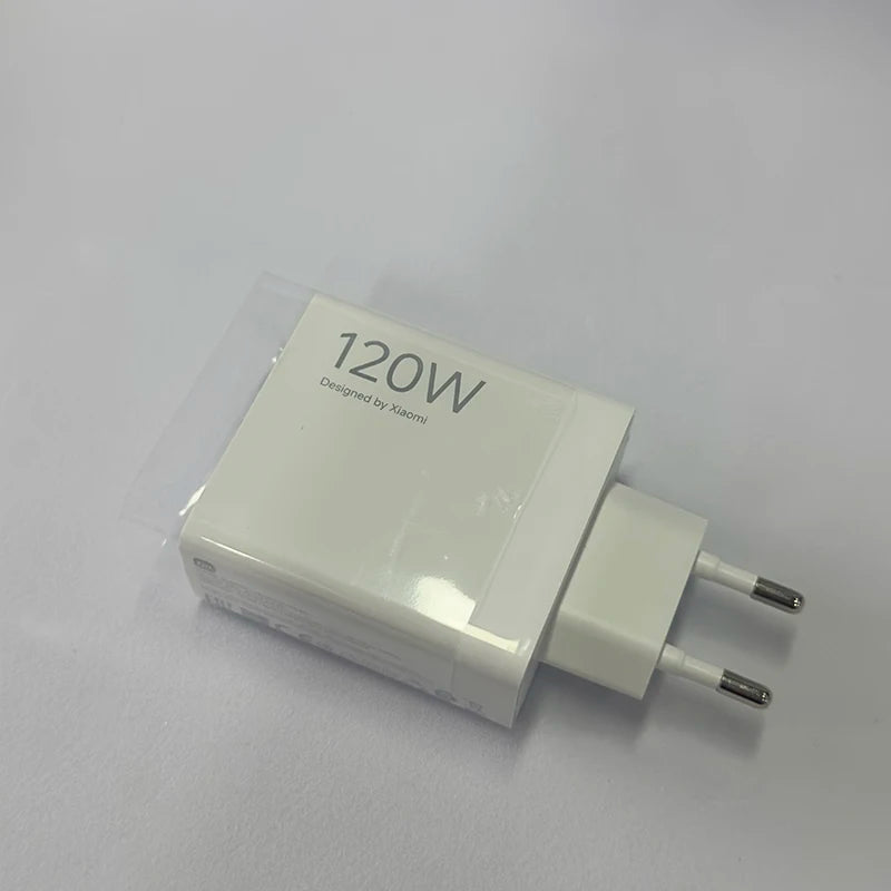 Xiaomi 120W Hypercharge -pikalaturipaketti