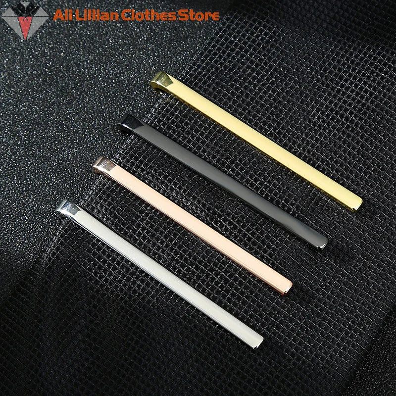 Men's simple fashionable tie clip