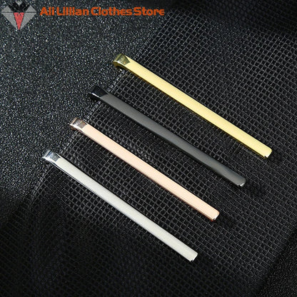 Men's simple fashionable tie clip
