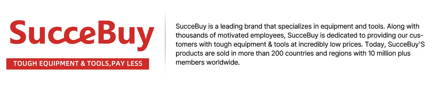 SucceBuy Jalustaprojektorikangas 60-110" – 16:9 4K HD Kannettava Kotiteatteri