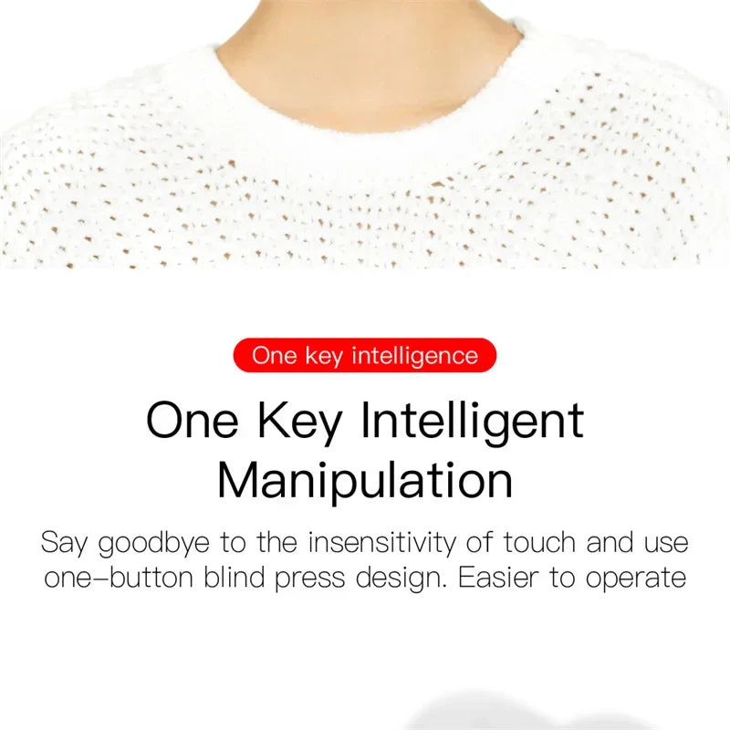 TWS E6S Langattomat Bluetooth-kuulokkeet – LED-näyttö, Melunvaimennus, Mikrofoni – Pinkki