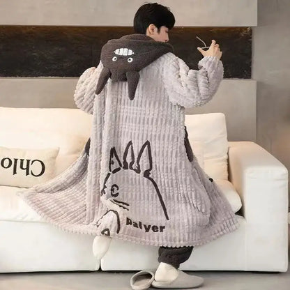 Gengar Pokemon yöasusetti miehille