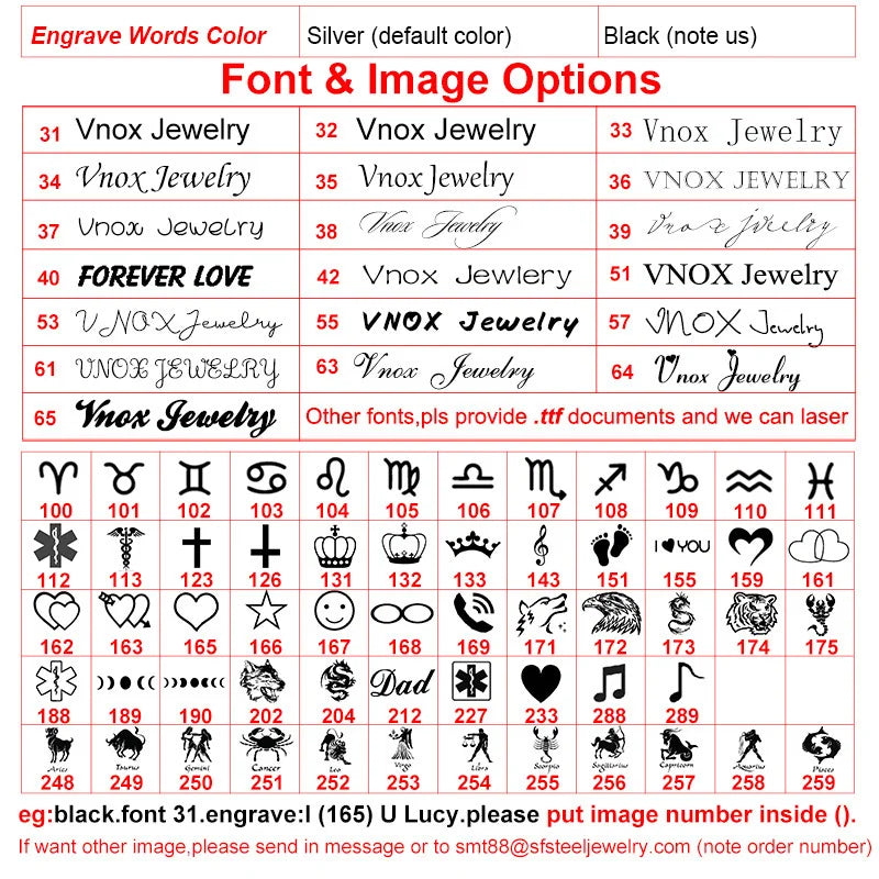 VNOX Heart Locket Necklace with Picture and Name for Women