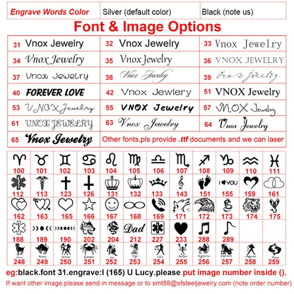 VNOX Heart Locket Necklace with Picture and Name for Women