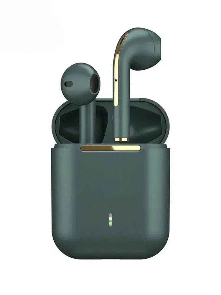 Lenovo J18 TWS Bluetooth-nappikuulokkeet – HiFi Stereo, Vedenkestävät ja Kosketusohjaus