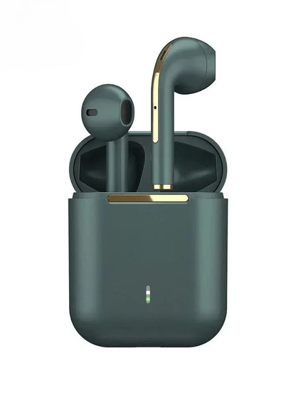 Lenovo J18 TWS Bluetooth-nappikuulokkeet – HiFi Stereo, Vedenkestävät ja Kosketusohjaus