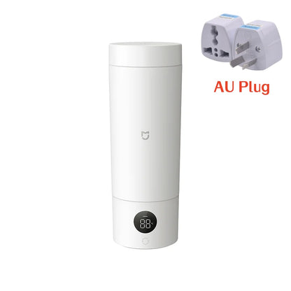 Xiaomi Mijia Kannettava Sähköinen Lämmityskuppi 2 - 316 Ruostumaton Teräs, Kiehumiskuppi Opiskelijoille ja Asuntolaan