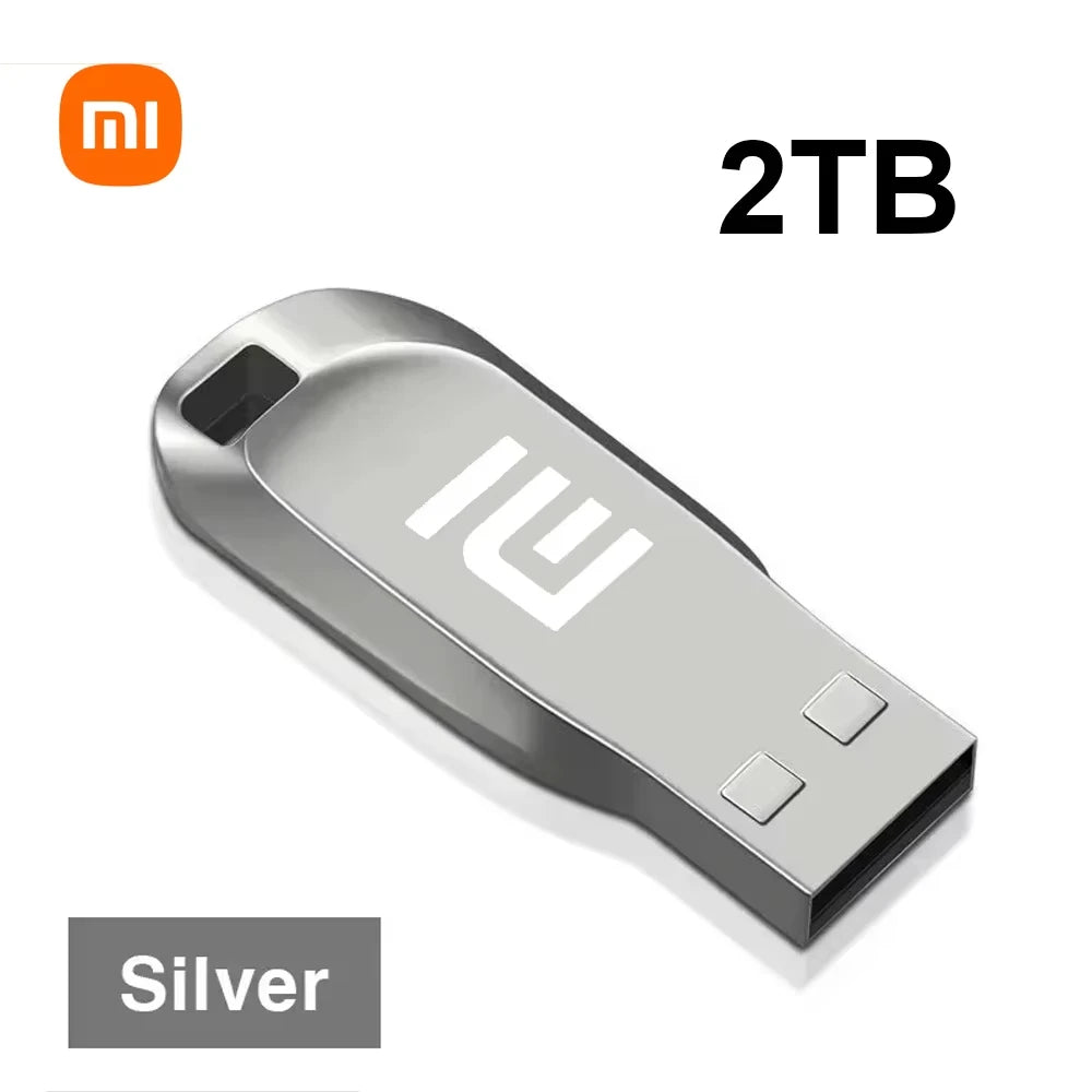 Xiaomi USB 3.2 Memory Stick 512GB-2TB, fast, metallic, waterproof