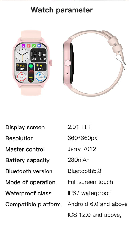 LEMFO LT10 smartwatch, fitness tracker, sports modes