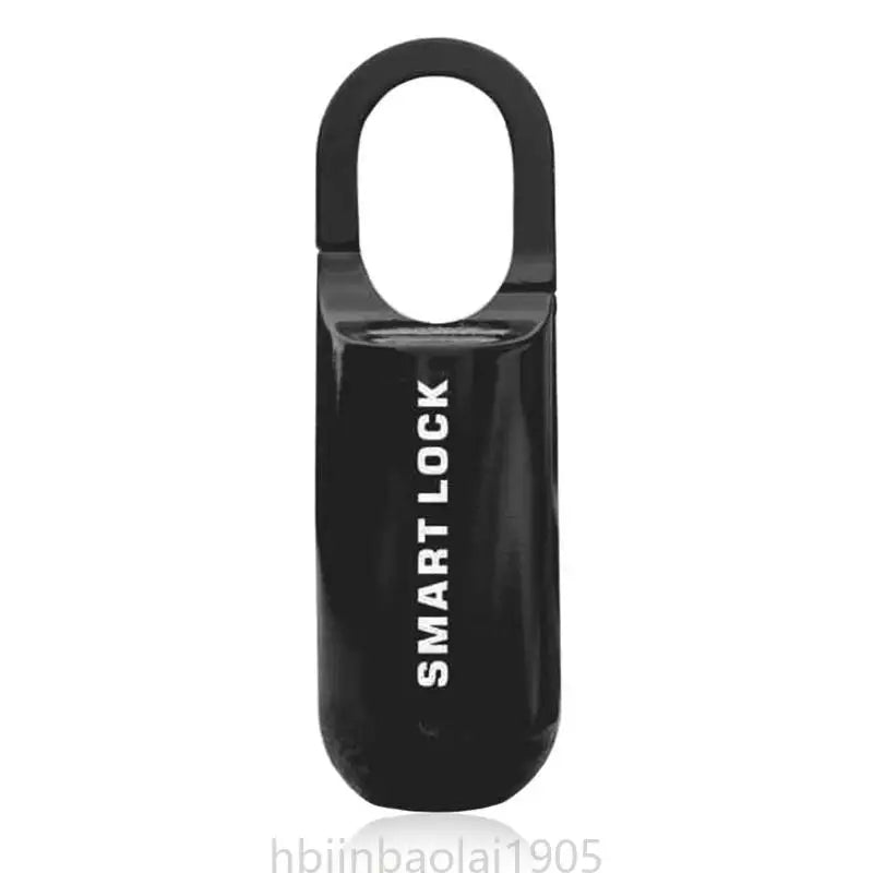 E74E Sormenjälkilukko - USB-ladattava Riippulukko Laukkuun & Matkalaukkuun