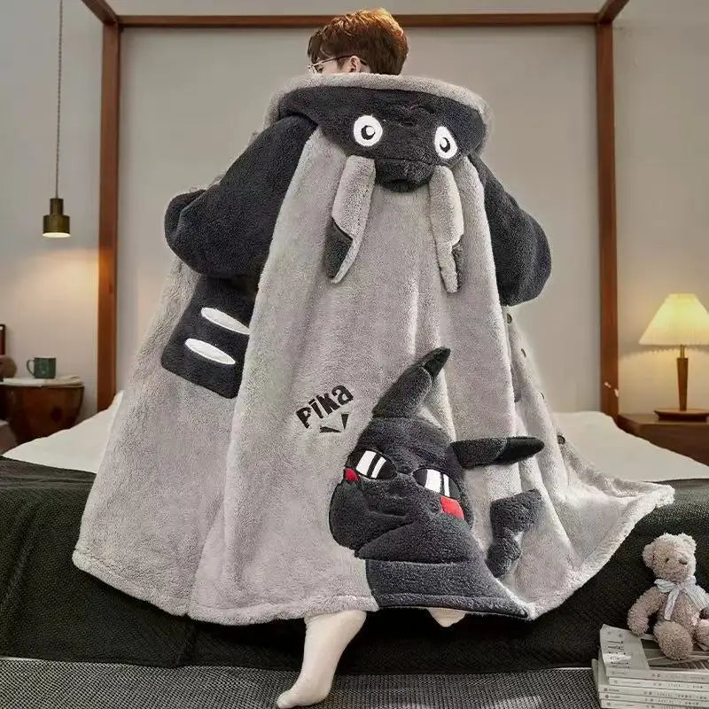 Gengar Pokemon yöasusetti miehille