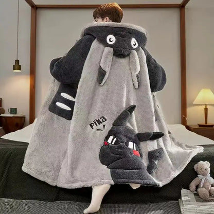 Gengar Pokemon yöasusetti miehille