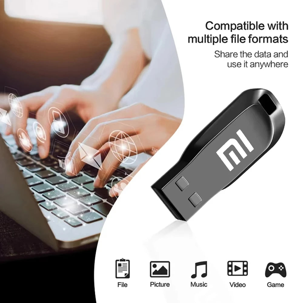 Xiaomi USB 3.2 Memory Stick 512GB-2TB, fast, metallic, waterproof