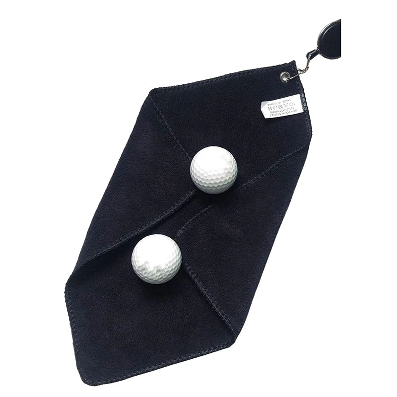 Golf towel, double-sided, microfiber