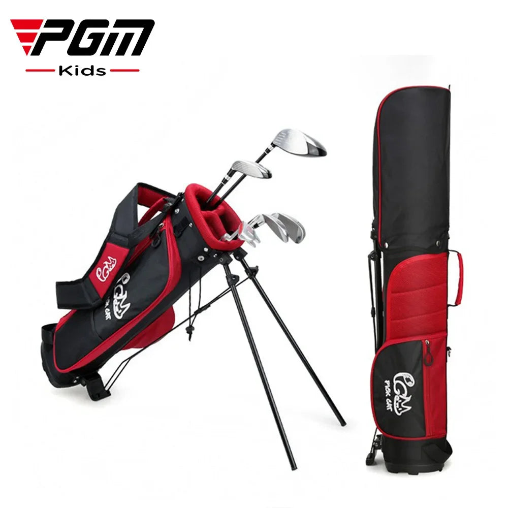 PGM Kids Golf Club Set for ages 3-12, practice set for boys and girls