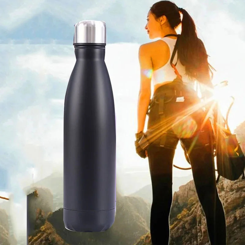 Stainless steel insulated sports drink bottle 500/750ml