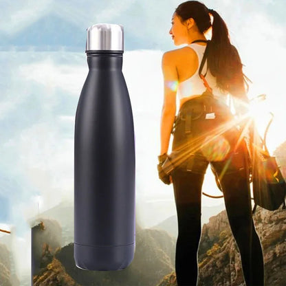 Stainless steel insulated sports drink bottle 500/750ml