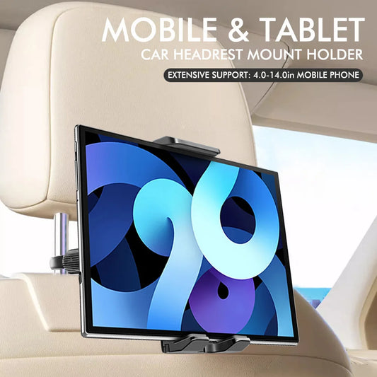 Car headset mount holder