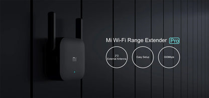Xiaomi WiFi Pro Toistin 300M - 2.4G Verkon Vahvistin 2 Antennilla Kotiin & Toimistoon