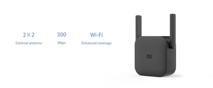 Xiaomi WiFi Pro Toistin 300M - 2.4G Verkon Vahvistin 2 Antennilla Kotiin & Toimistoon