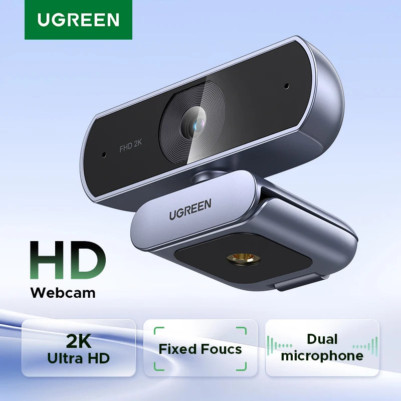 UGREEN 2K Ultra HD Webcam