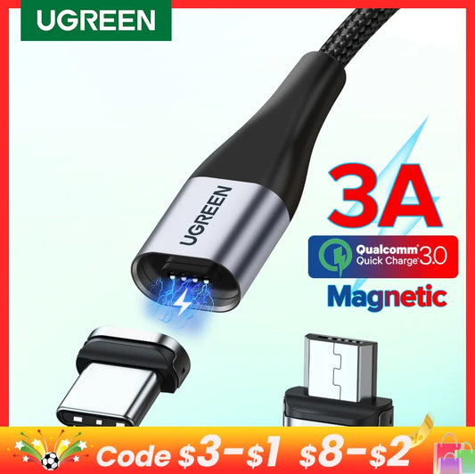 UGREEN Magnetic Charging Cable 3.0