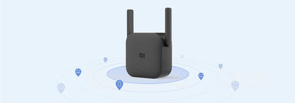Xiaomi WiFi Pro Toistin 300M - 2.4G Verkon Vahvistin 2 Antennilla Kotiin & Toimistoon