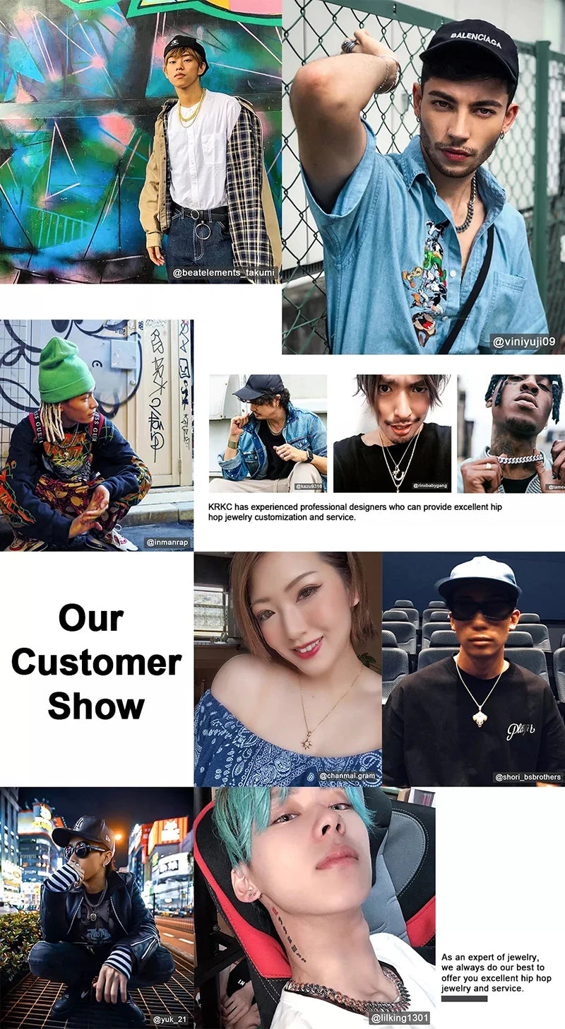 Diamond Cuban Link Chain, täynnä cz-timantteja