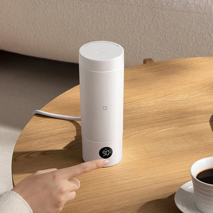 Xiaomi Mijia Kannettava Sähköinen Lämmityskuppi 2 - 316 Ruostumaton Teräs, Kiehumiskuppi Opiskelijoille ja Asuntolaan