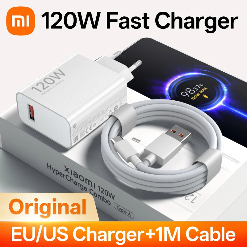 Xiaomi Fast Charger 120W