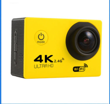 4K Waterproof Sports Camera, Fully Waterproof, Action Camera