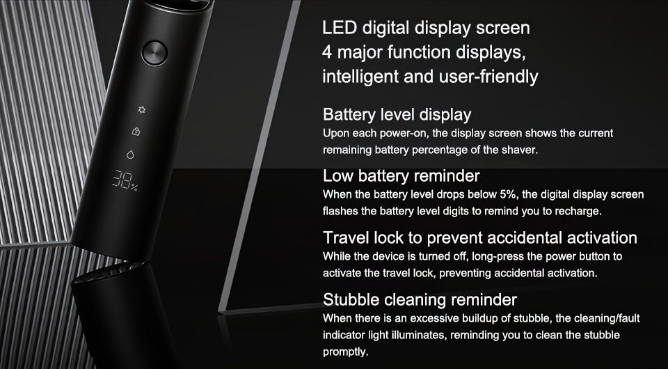 XIAOMI MIJIA S500 Electric Shaver