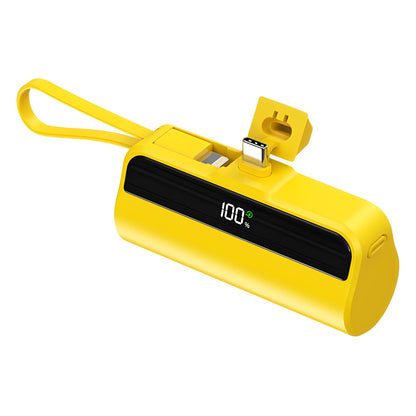 Small portable Powerbank 10000mAh, with fast charging