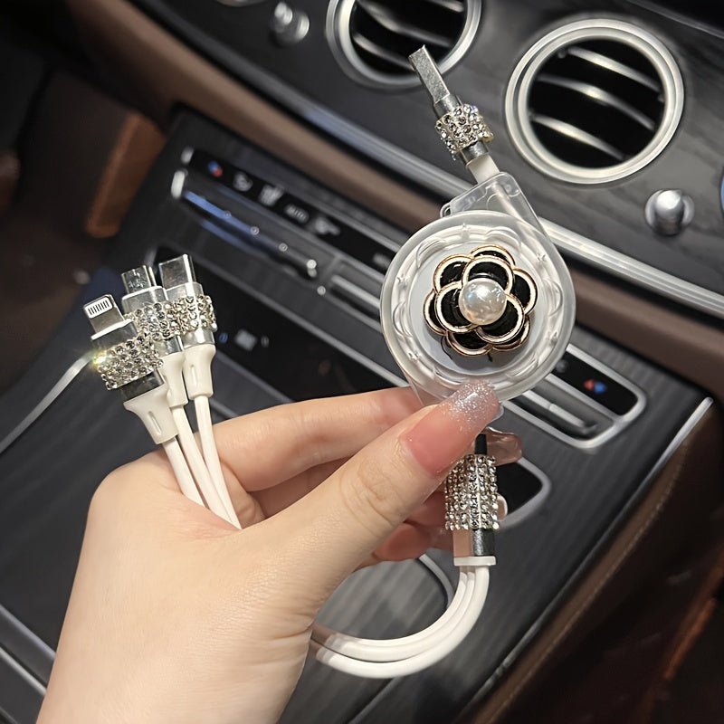 Durcord 3-in-1 Fashionable USB Charging Cable