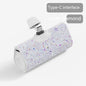 Diamond Pocket Capsule portable Powerbank, emergency charger, available in different variations