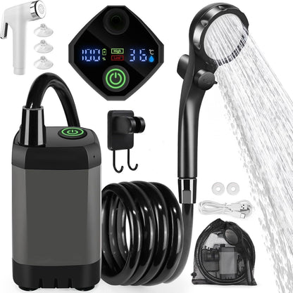 Outdoor Camping Car Wash Electric Shower