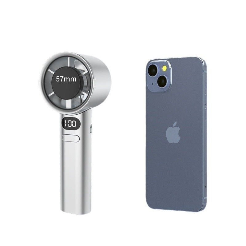 120 Speed Powerful Infinitely Variable Handheld Fan