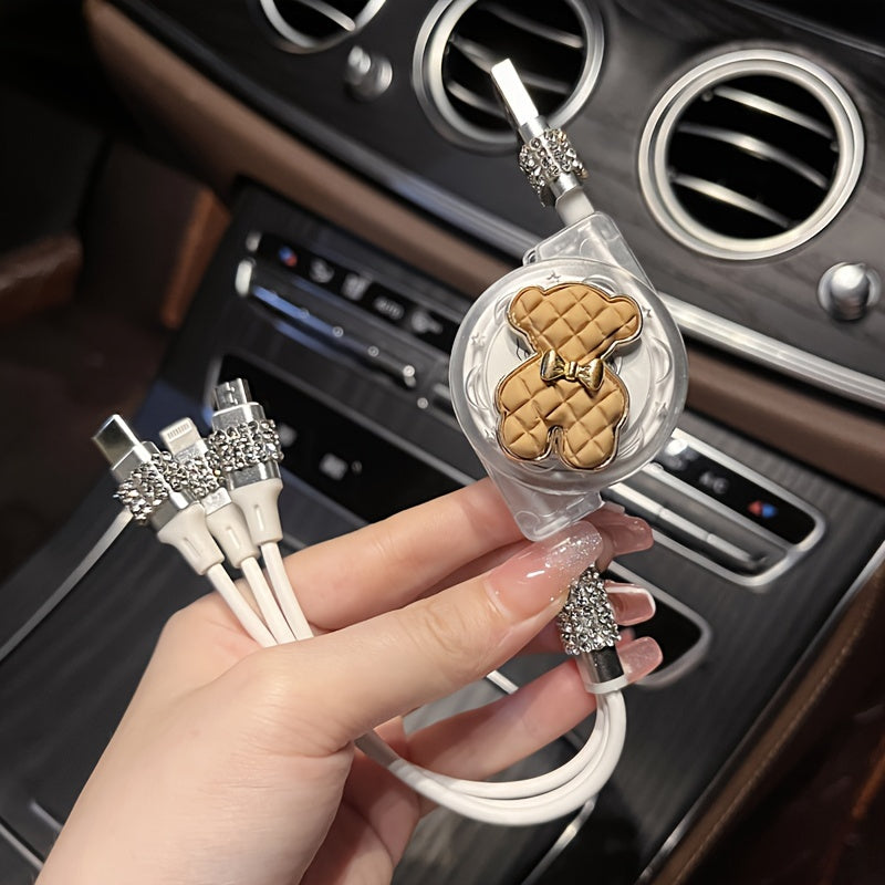 Durcord 3-in-1 Fashionable USB Charging Cable